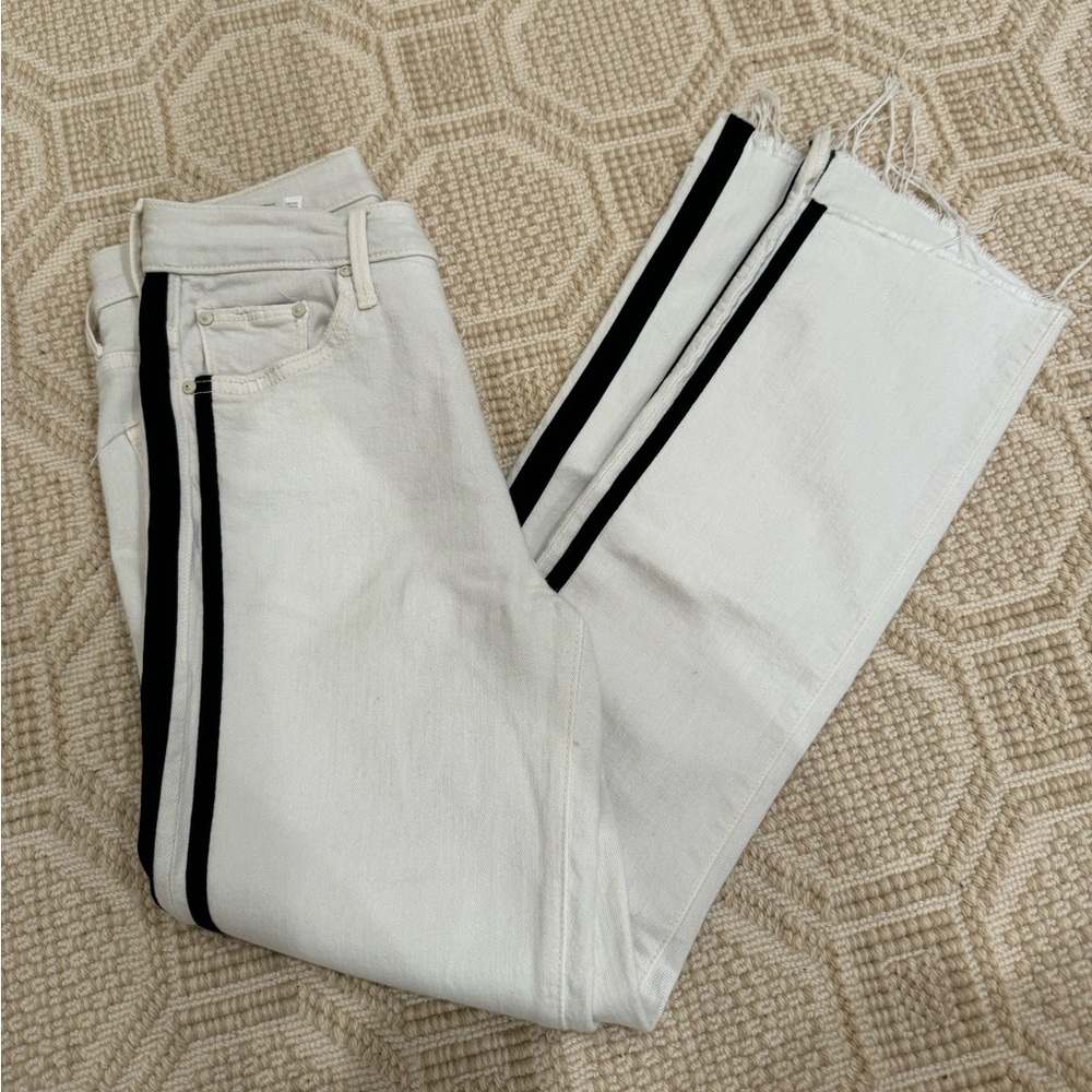 Mother Jeans Straight Leg Size 26